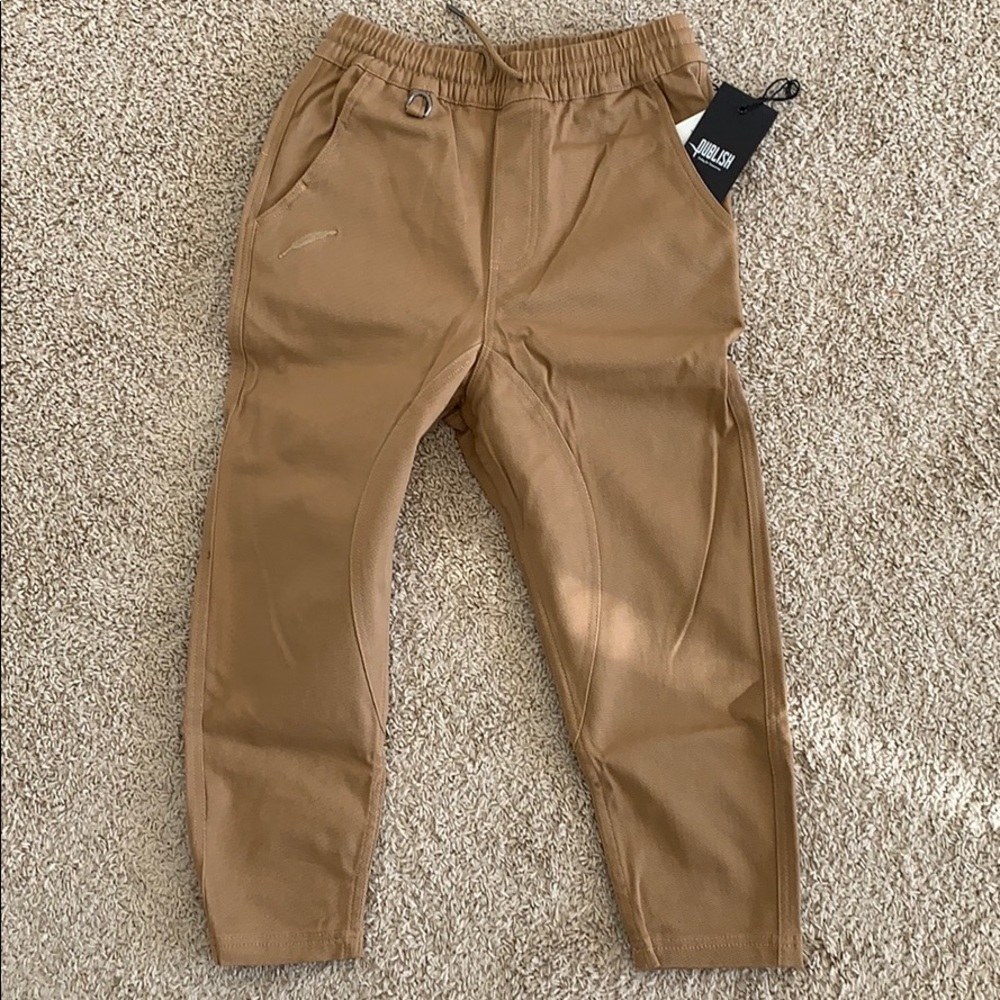 Publish “slash” 3/4 chino pants